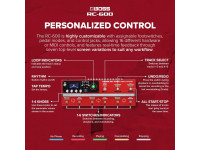 <b>BOSS RC-600 PEDALEIRA LOOPSTATION DELUXE PACK BOLSA TRANSPORTE BOSS CB-BU10</b> <b>BOSS RC-600 PEDALEIRA LOOPSTATION DELUXE PACK BOLSA TRANSPORTE BOSS CB-BU10</b>